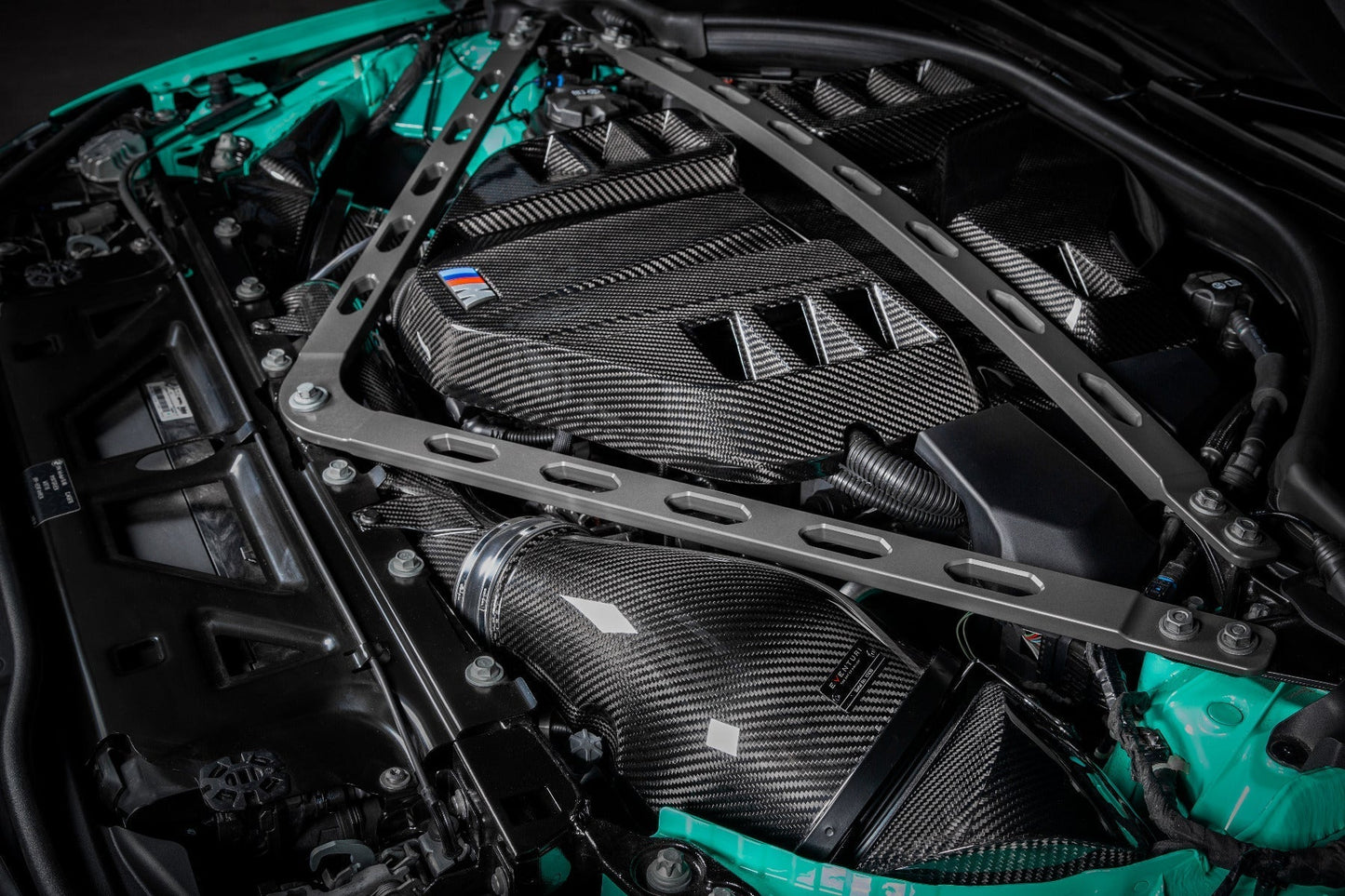 BMW G8X M3 M4 Carbon Engine Cover