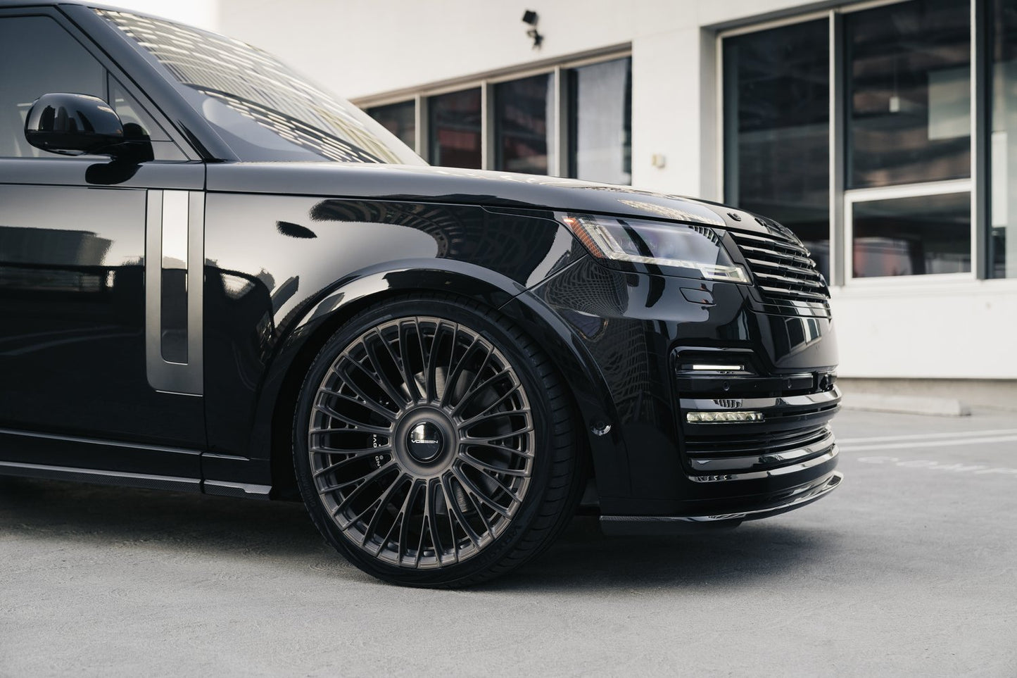 Range Rover L460 URBAN Replacement Bumper Package