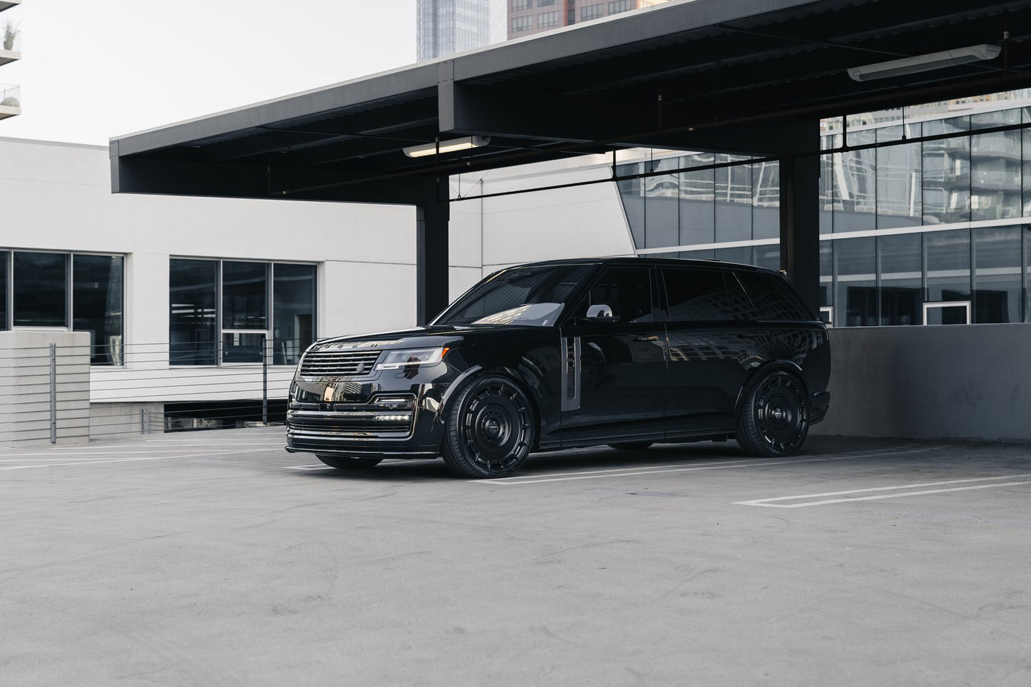 Range Rover L460 URBAN Replacement Bumper Package