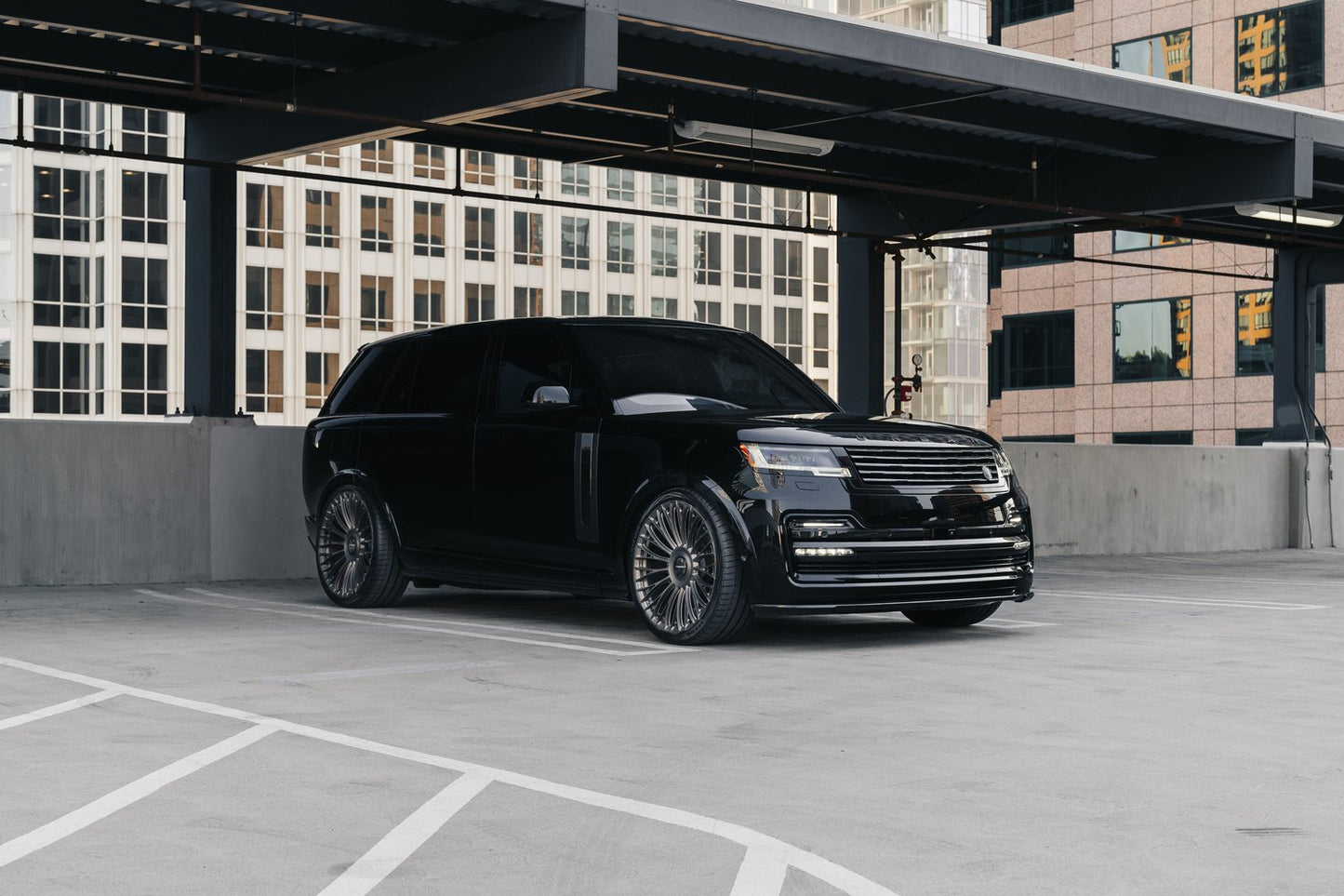 Range Rover L460 URBAN Replacement Bumper Package
