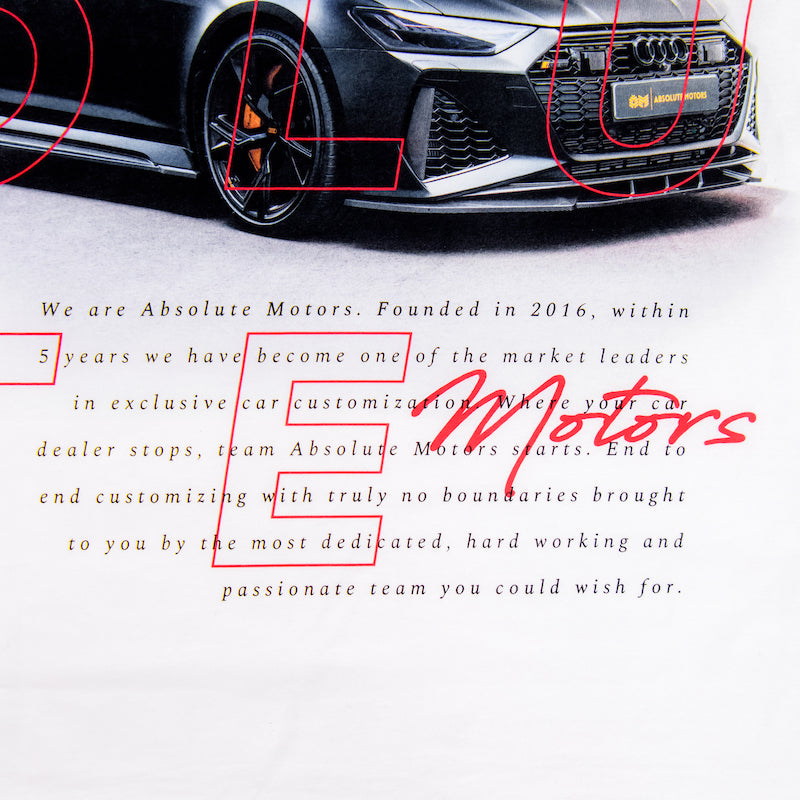 Signature Cars RS6 t-shirt