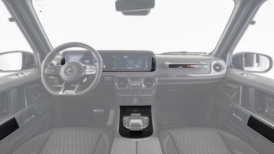 BRABUS G63 AMG (w463a) Carbon packages interior