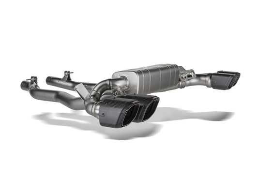 BMW M5 (G90, G99) - OPF/GPF 2025 Slip-On Line (Titanium)