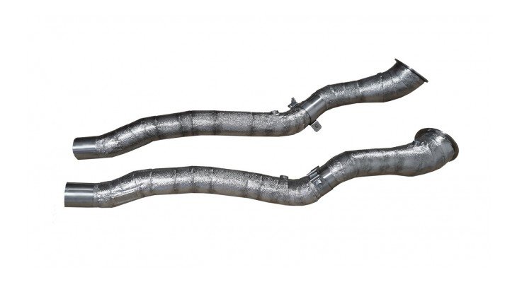 Ferrari 812 SF / GTS Catalyst-replacement Pipe (set of two)