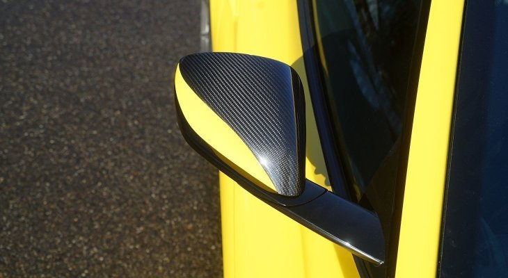 Ferrari 812 SF / GTS cover for mirrors (set)