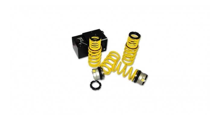 Ferrari 812 SF / GTS Hydraulic adjustment in combination with sport spring set