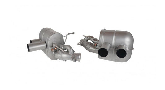 Ferrari 812 SF / GTS Power optimized exhaust system without flap-regulation