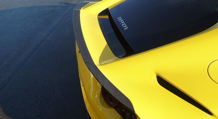 Ferrari 812 SF / GTS rearspoiler lip