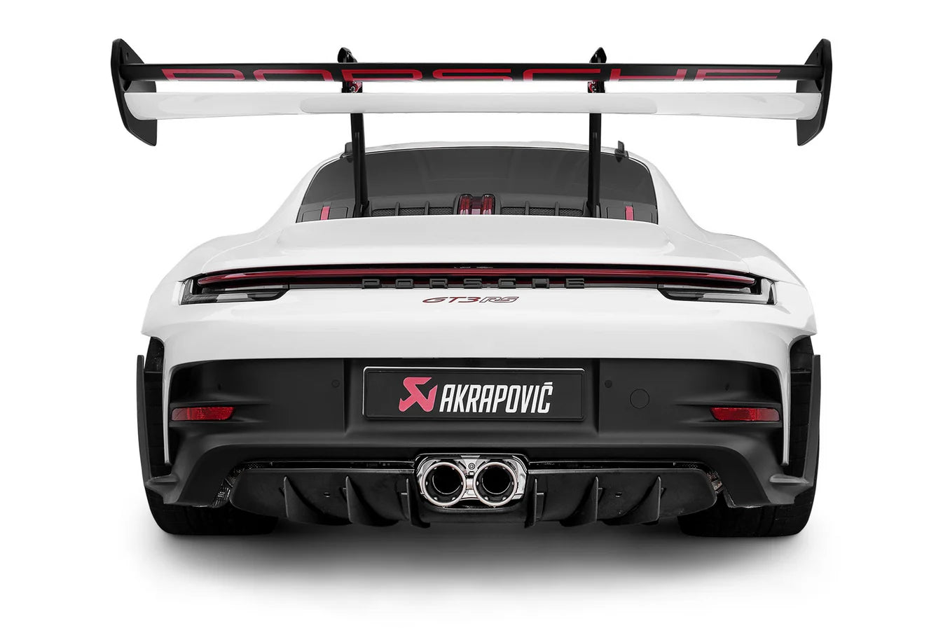 Porsche 992 GT3 RS Full Exhaust