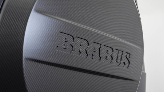 BRABUS G63 AMG (w463a) Carbon spare wheel cover