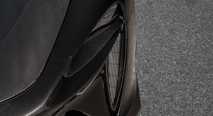 McLaren Artura Novitec Covers Headlights