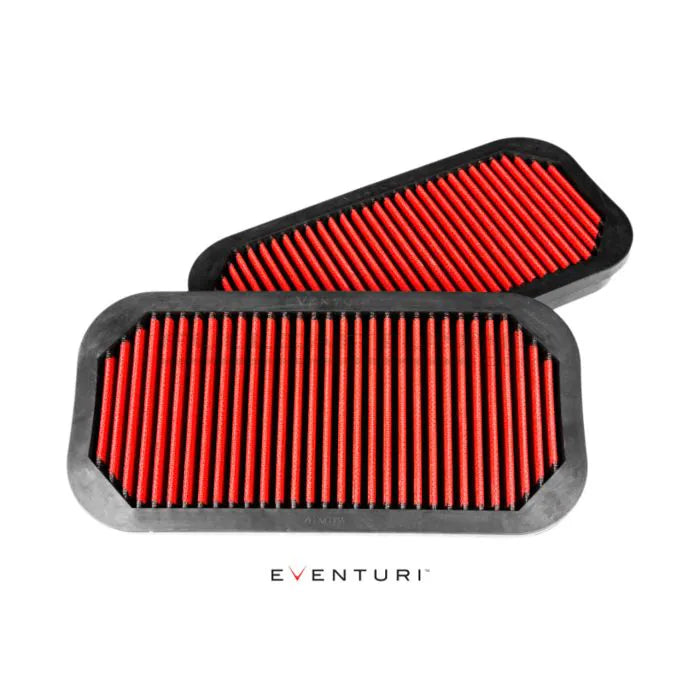 Panel Filter for Eventuri GLC63S C63S Intake set of 2