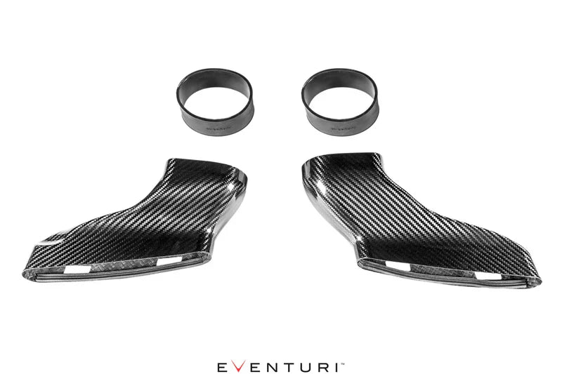 Mercedes C63S Carbon Duct upgrade package