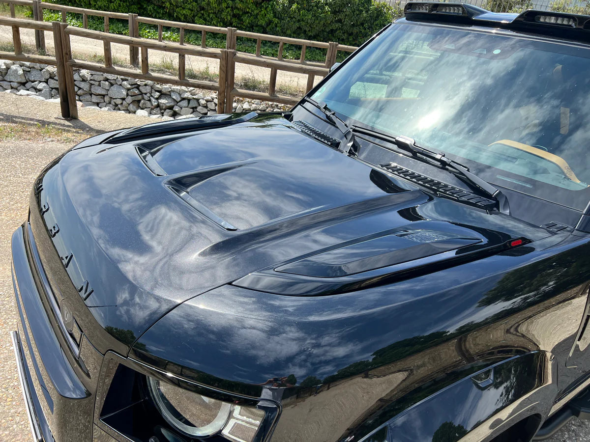 Urban Defender Vented Bonnet