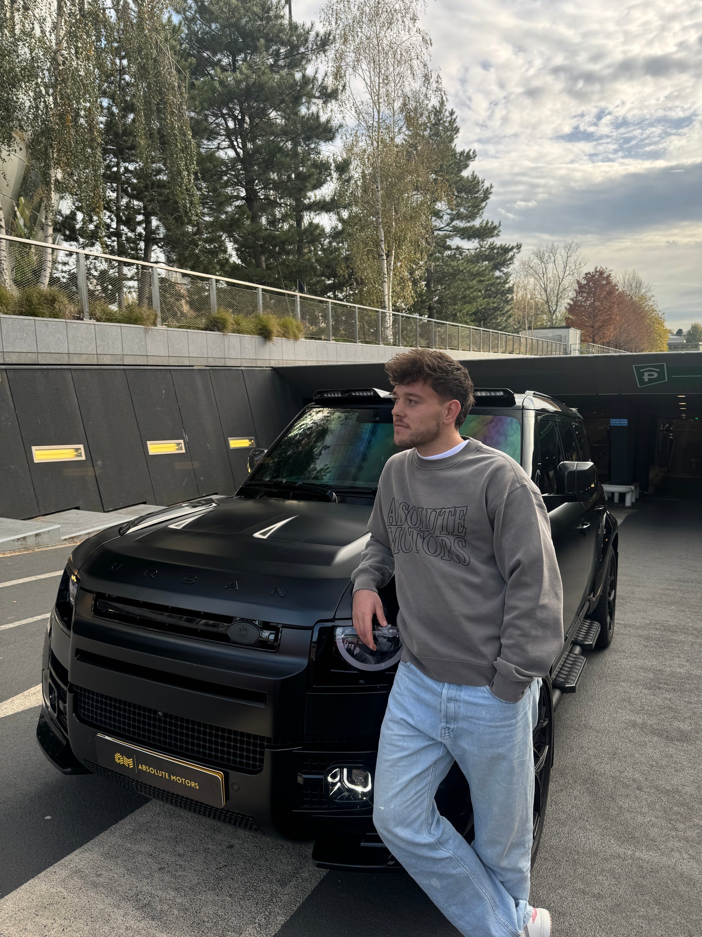 Absolute Motors Crewneck