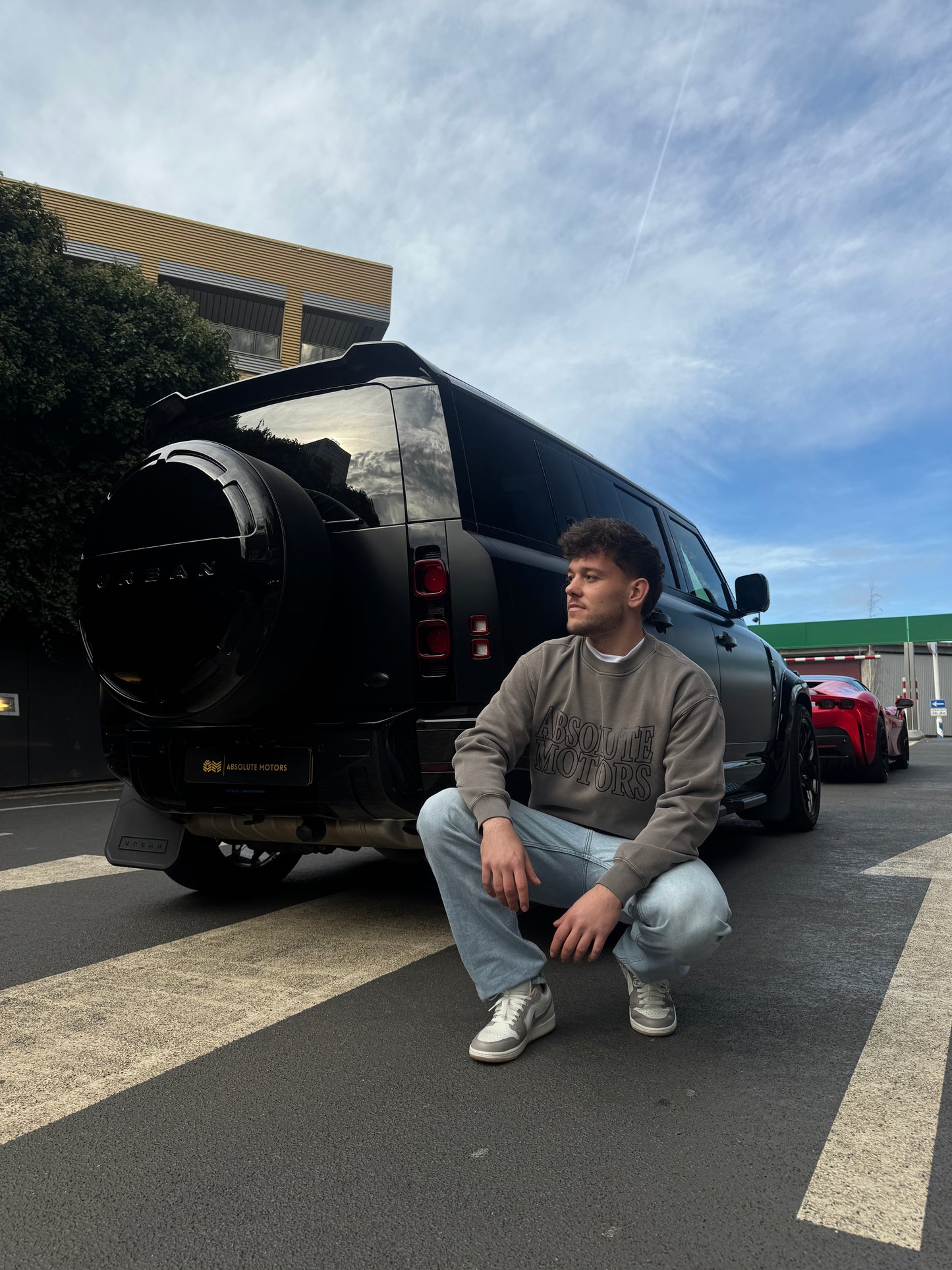 Absolute Motors Crewneck