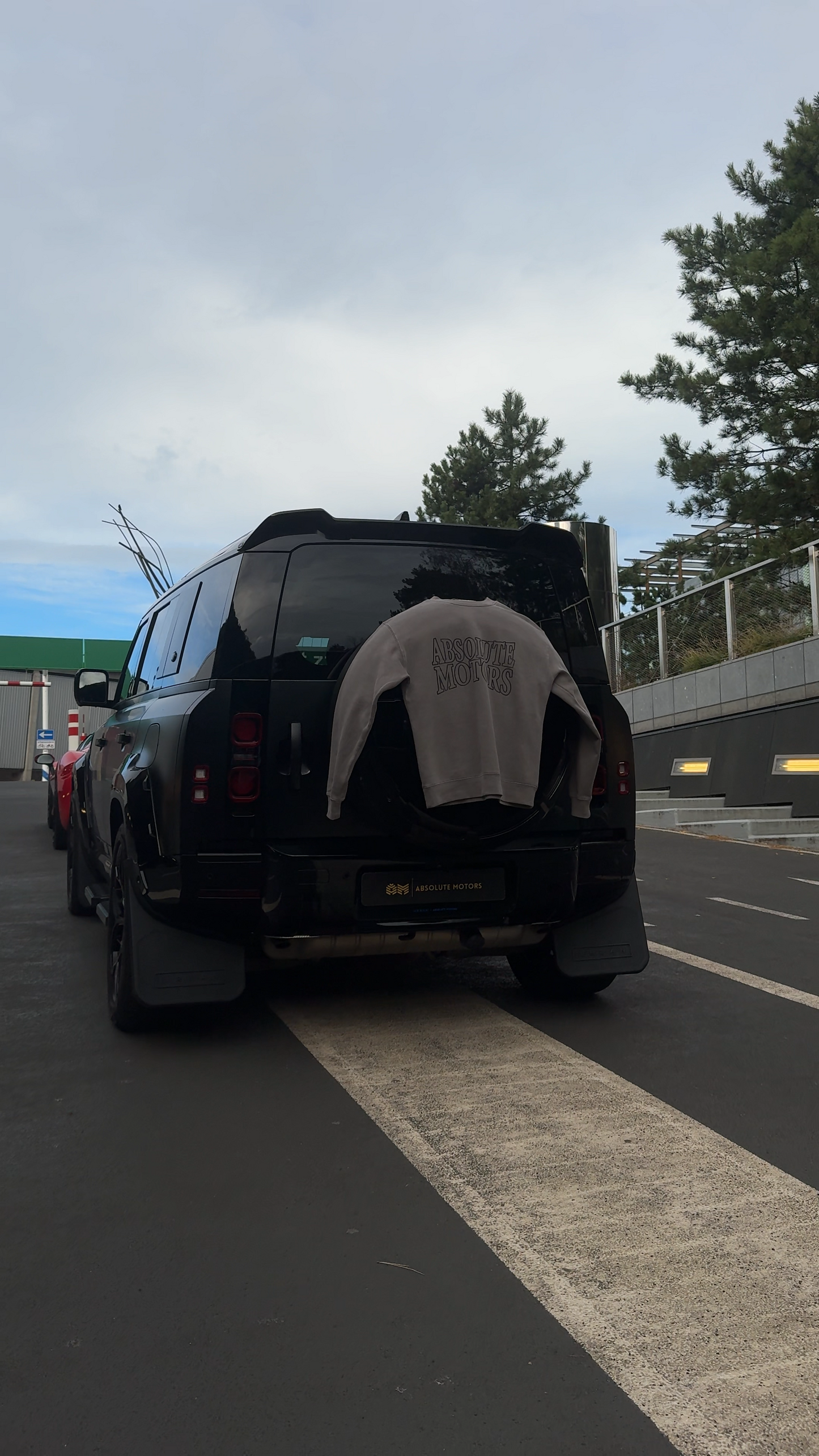 Absolute Motors Crewneck