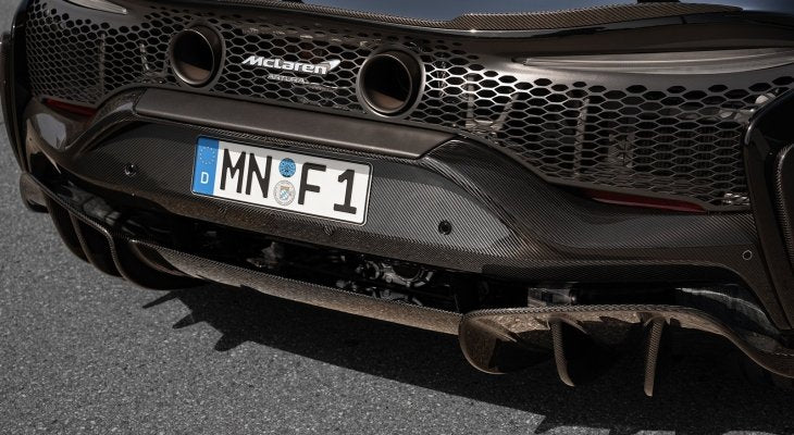 McLaren Artura Novitec Rearbumper