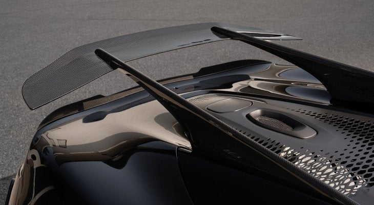 McLaren Artura Novitec Rearwing