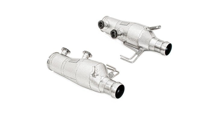 McLaren Artura Novitec sport metal catalysts (set)