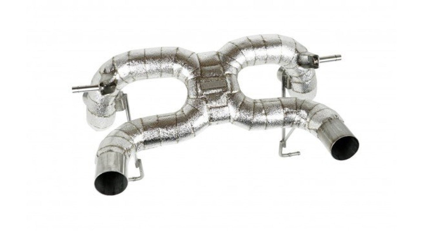 Lamborghini Aventador SVJ Power Optimized Exhaust System Race Without FLap Regulation
