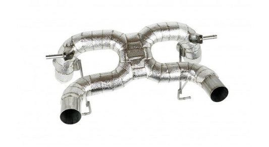 Lamborghini Aventador SVJ Power Optimized Exhaust System Race Without FLap Regulation
