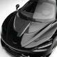 McLaren 750S / Spider Novitec N-Largo Trunk Lid (primed for painting / partial visible carbon)