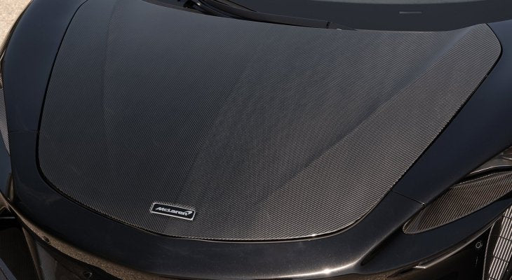 McLaren Artura Novitec Trunk Lid