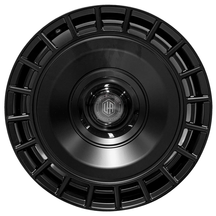 Urban Automotive UF-7 Forged Wheels Package - Set of Four - Satin Blac ...