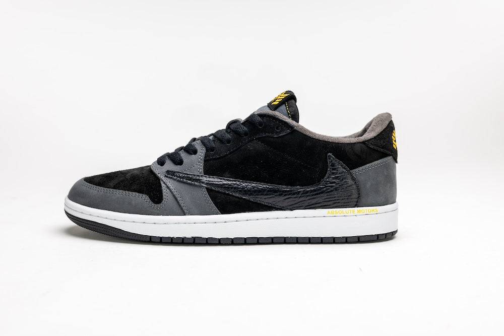 Absolute Motors Jordan Low Travis Scott by Vijz