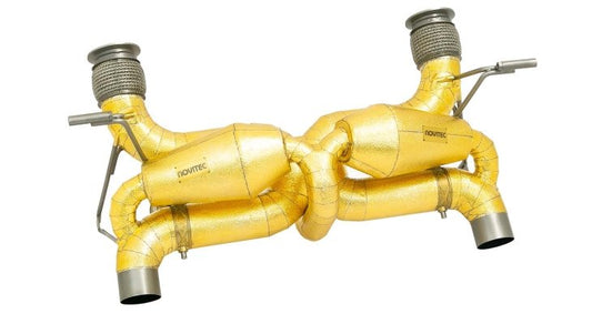 Lamborghini Huracan STO Power optimized exhaust system with flap regulation