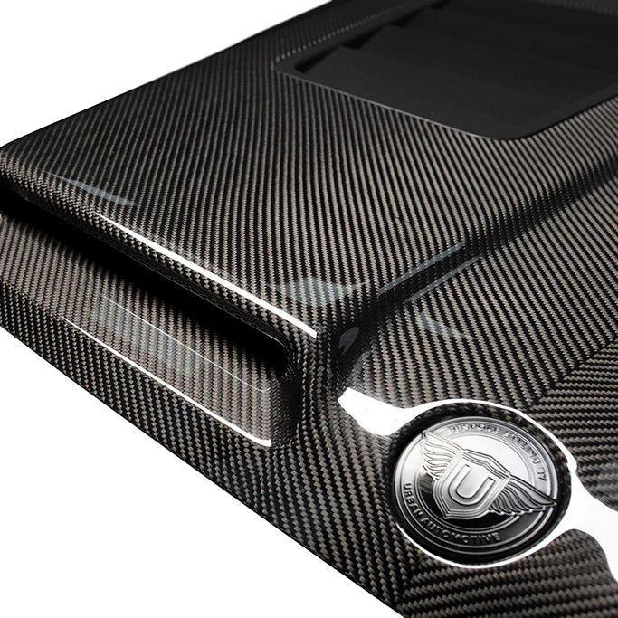 Mercedes G-Wagon Urban Bullnose bonnet in carbon fibre