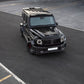 Mercedes G-Wagon Urban Bullnose bonnet in carbon fibre