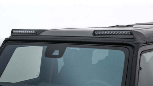 BRABUS G63 AMG (w463a) Roof add-on part with LED high beams