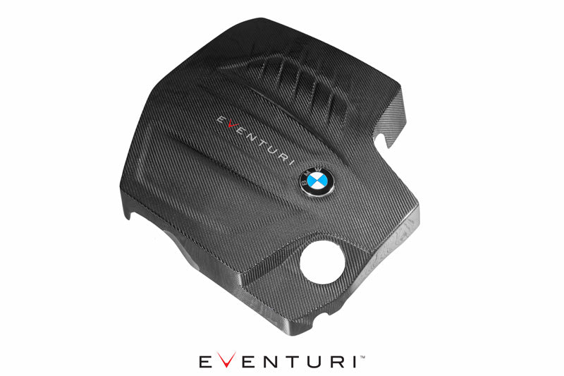 BMW N55 Black Carbon Engine Cover