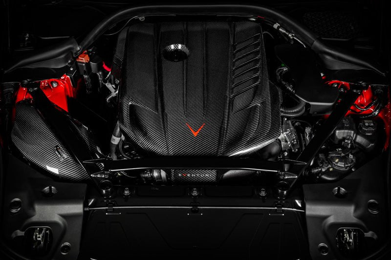 Toyota MK5 Supra Carbon Engine cover