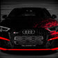 Audi RS3 Carbon Headlamp Race Ducts for Stage 3 intake