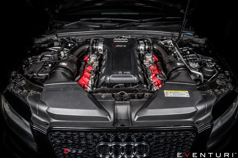 Audi B8 RS5 RS4 Black Carbon intake