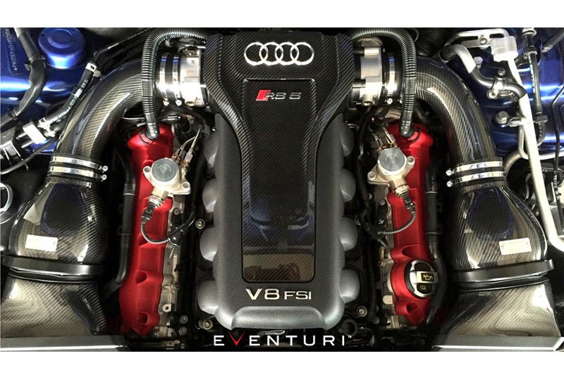 Audi B8 RS5 RS4 Black Carbon intake