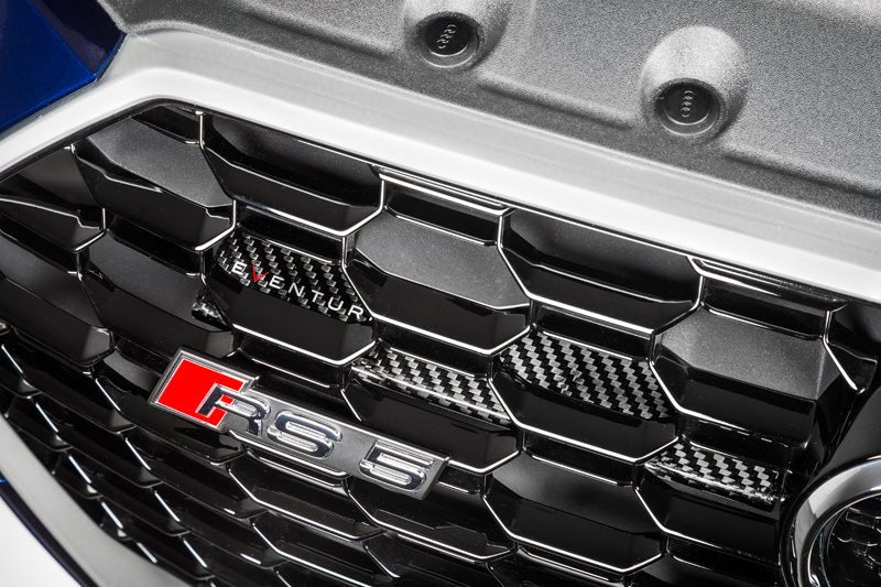 Audi B9 RS RS4 Black Carbon intake with secondary duct