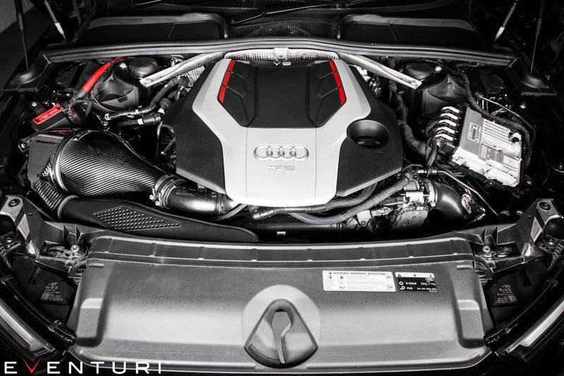 Audi B9 S5 S4 Black Carbon intake