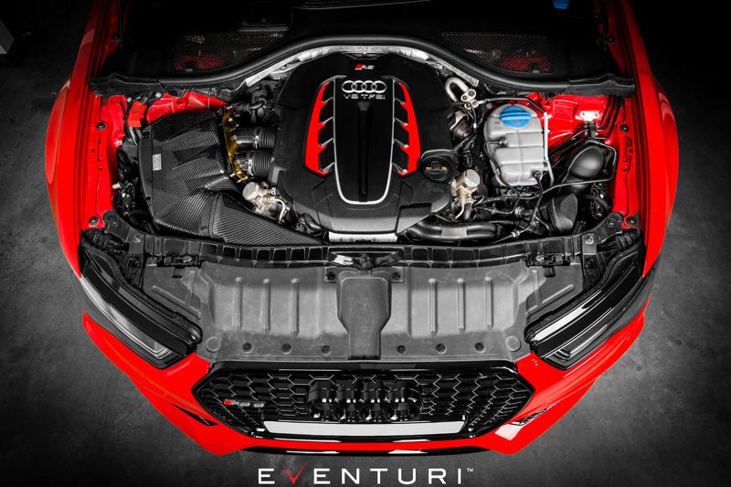 Audi C7 RS6 RS7 Black Carbon intake