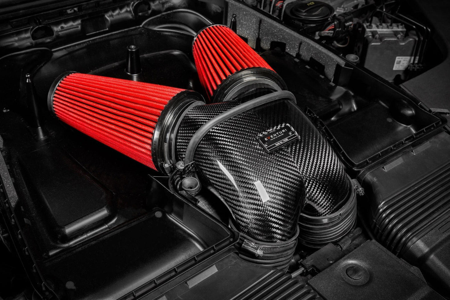 4.0 TFSI V8 Twin Turbo Intake