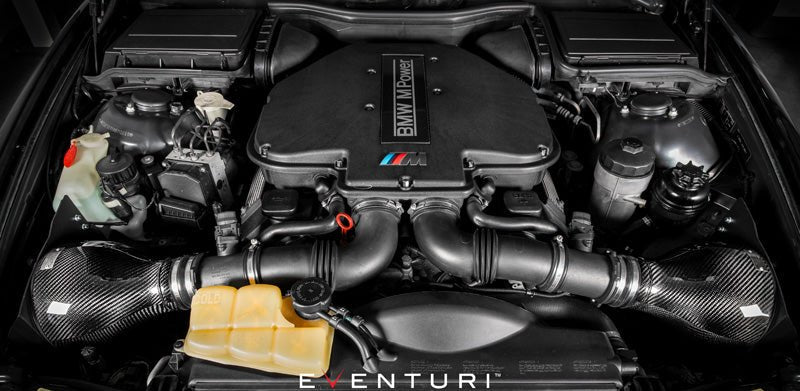 BMW E39 M5 Black Carbon Intake