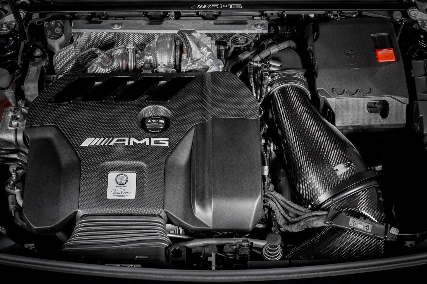 Mercedes A45S CLA45S AMG Carbon Intake