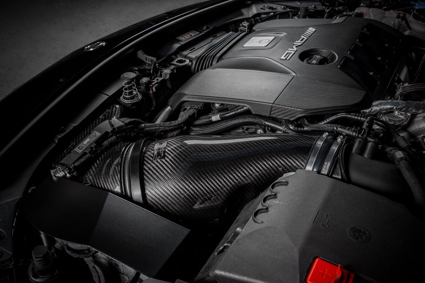 Mercedes A45S CLA45S AMG Carbon Intake