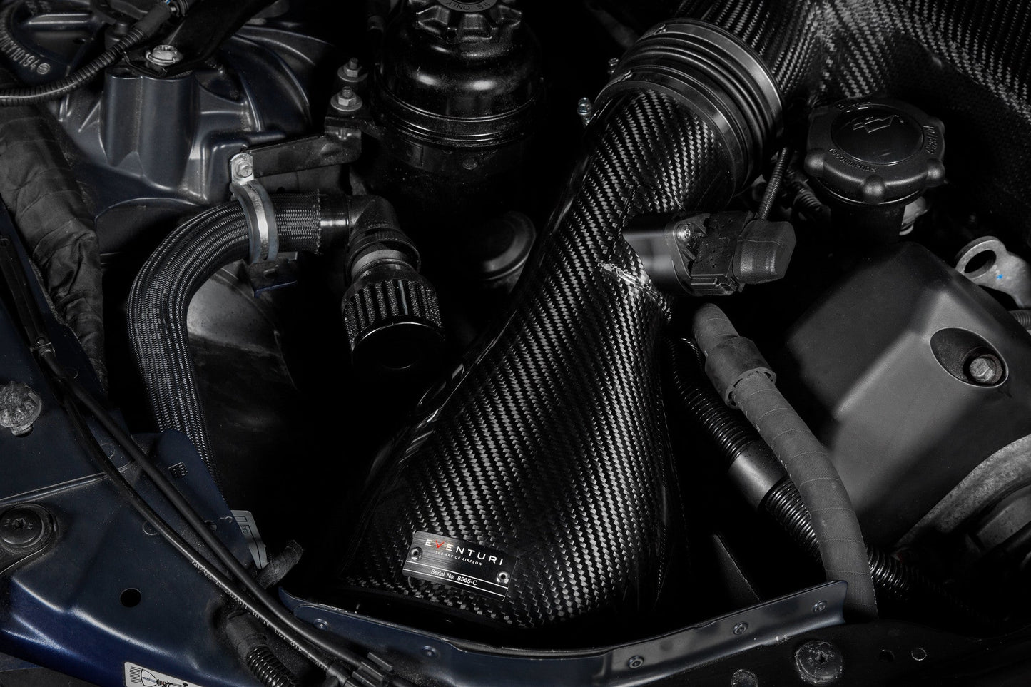 BMW E6X M5/M6 Version 2 Black Carbon intake