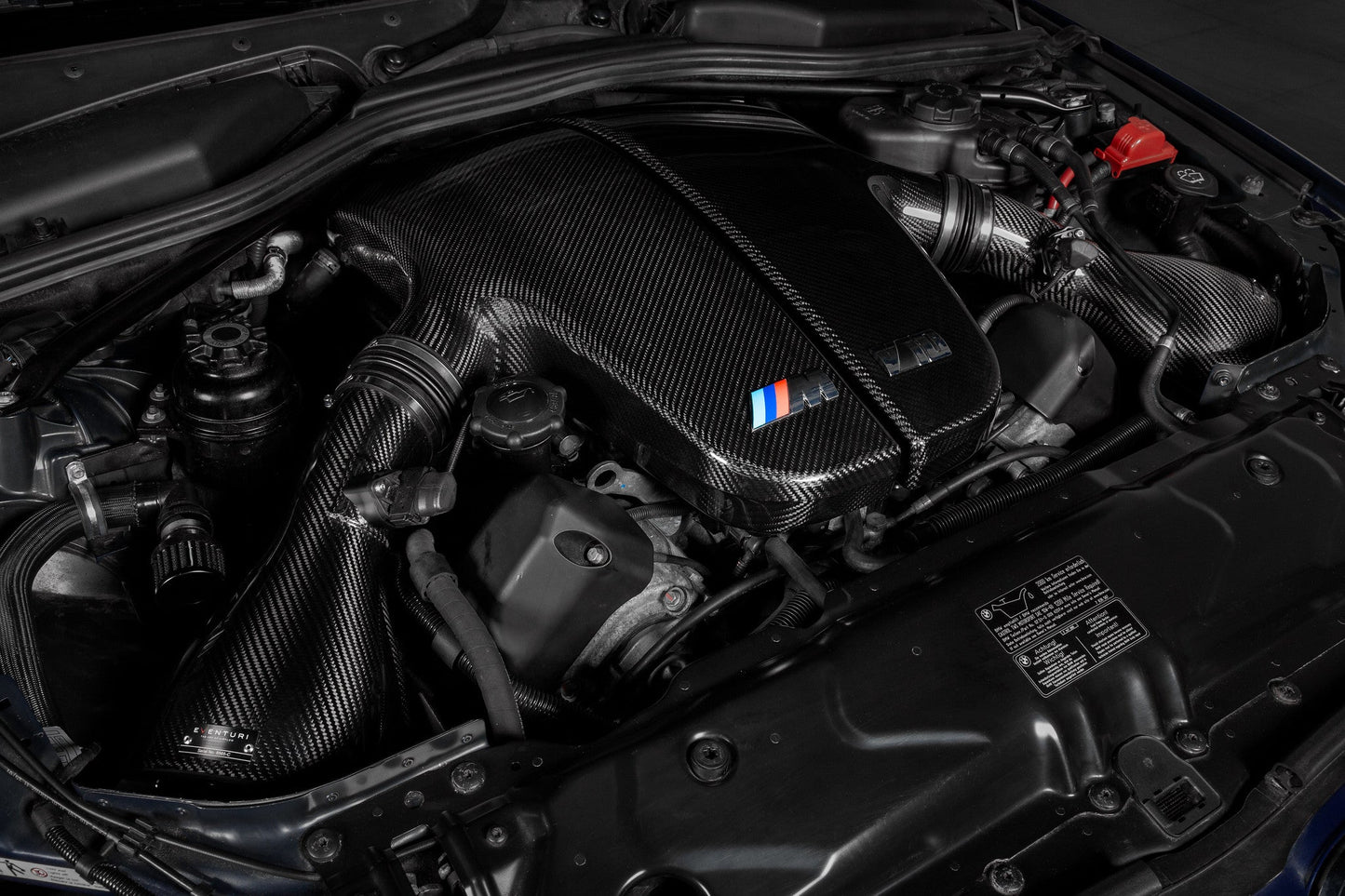 BMW E6X M5/M6 Version 2 Black Carbon intake