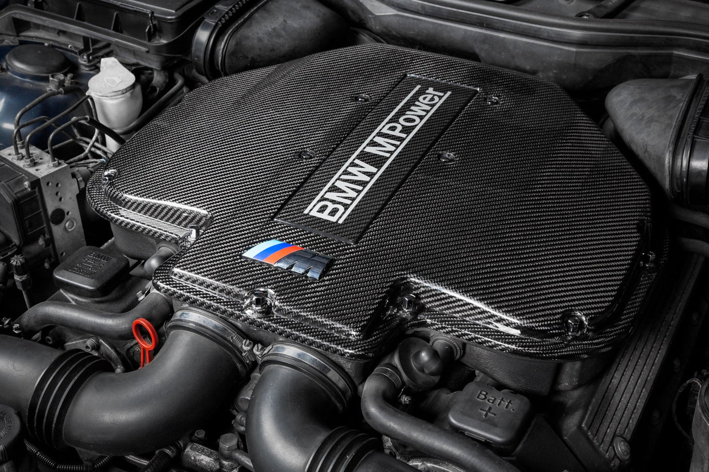 BMW S62 V8 Carbon Plenum Lid for E39 M5 and Z8