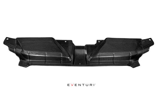 Audi B8 RS5 Black Carbon Facelift Slam Panel Cover